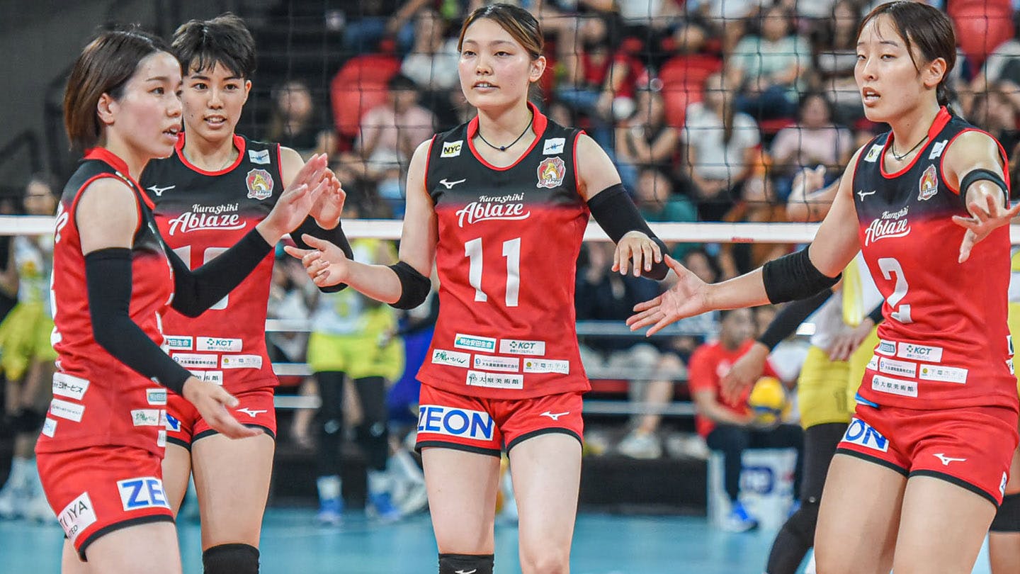 Championship caliber? Kurashiki Ablaze races past F2 Logistics, makes case for contender status